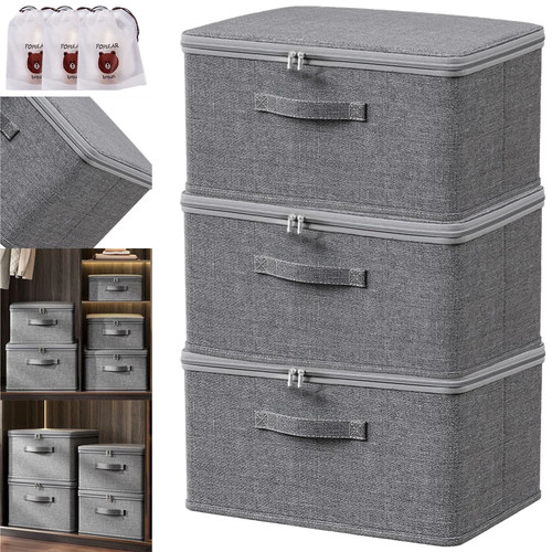 Household canvas storage - household, boxes