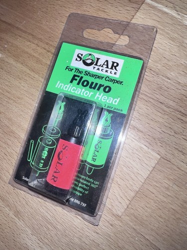 Solar flouro indicator head - flouro,