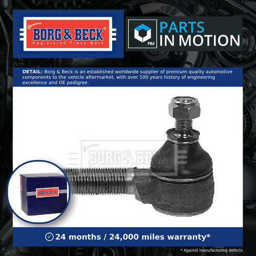 Tie track rod - /, end