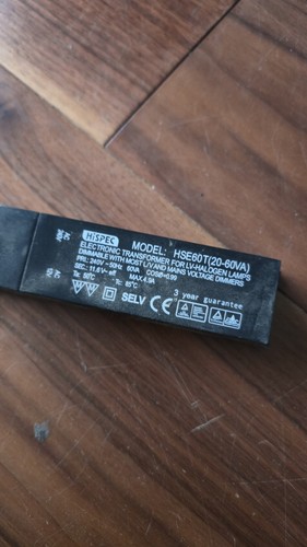 Hispec hse60t 12v halogen - hse60t,