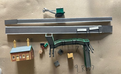 Gauge station buildings - gauge,