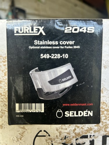 Seldom 204s furler - seldom, cover