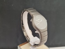 Rado True. Ladies Swiss watch. Platinum Ceramic, Titanium, Sapphire. Boxed. 