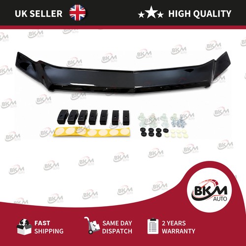 Bonnet wind stone deflector - bonnet,