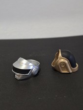 Daft Punk Helmet Rings Men