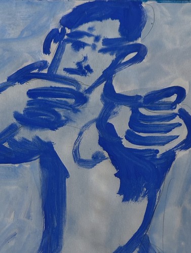 Erotic lgbt painting figures - erotic,