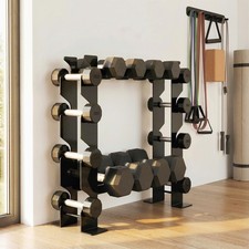 4-Tier Dumbbell Rack