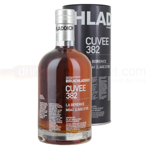 Bruichladdich cuvee 382 - cuvee, la