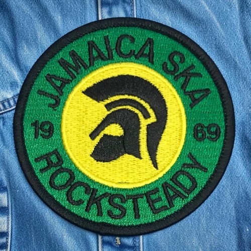 Ska reggae skinhead patch - patch,