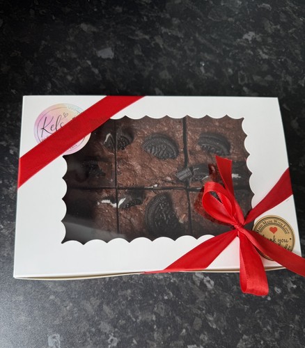 Fresh homemade oreo brownie - fresh,