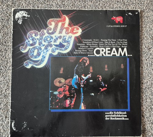 Cream the story - cream, of