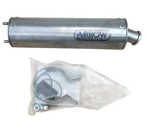 Exhaust muffler arrow - muffler, all-road