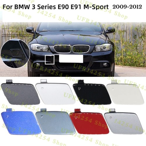 Front bumper tow - tow, cap