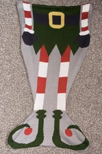Elf Christmas Blanket Kids Blanket For Your Legs
