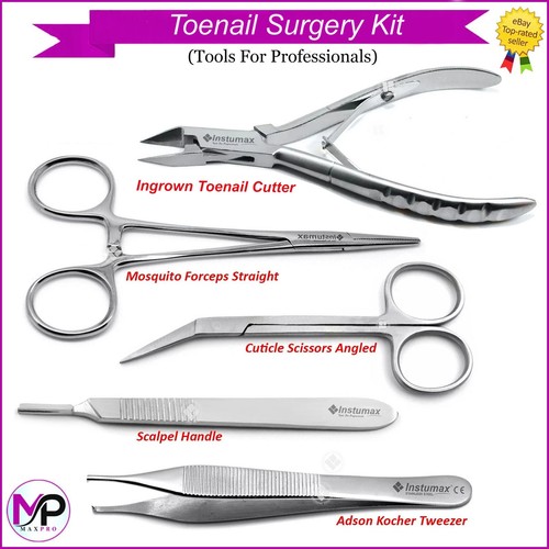 Toenail removal kit - toenail, podiatry