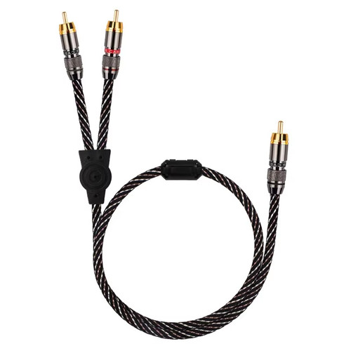 Hifi rca 2rca audio - to, cable