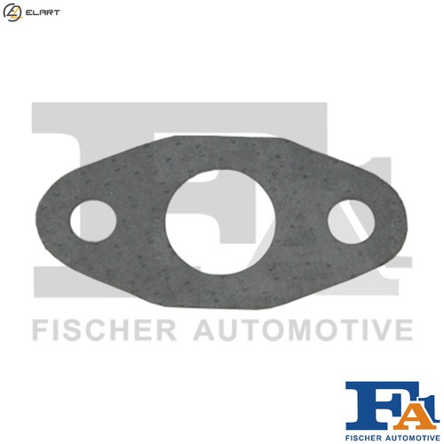 Gasket oil outlet - 2x,