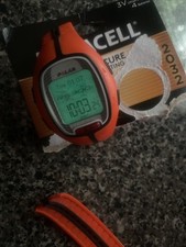 Polar RS300x Mens Running Watch New Duracell Batt Tested✅ ****No Band