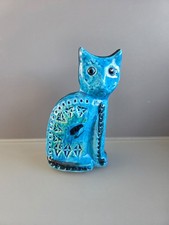 Bitossi Cat Ceramic Figurine