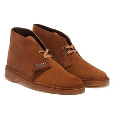 Clarks Desert Trek Suede Mens