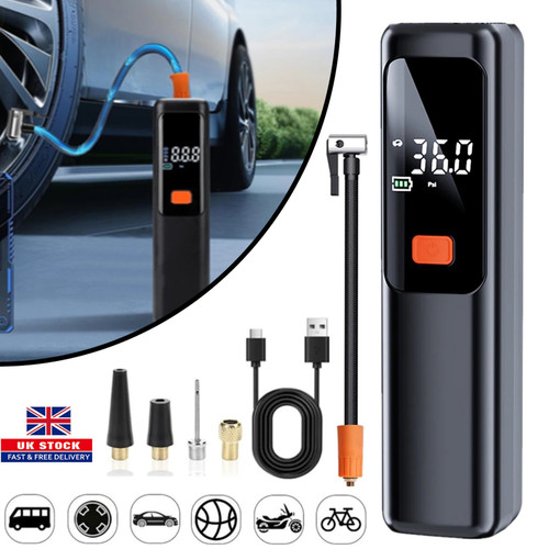 Car tyre inflator cordless - tyre,