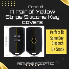 2x Renault 5 Key Fob Cover