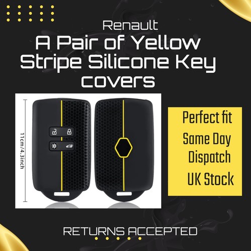 Renault key fob - 2x, cover