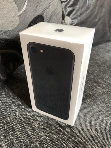 Brand new sealed black apple - brand,