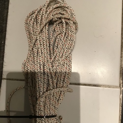 Rope plaited pre stretch