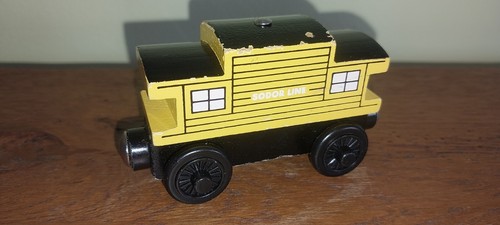 Thomaz and friends - thomaz, wooden