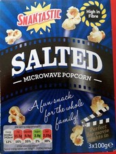 3 boxes X (3 X 100g)=900g🍿