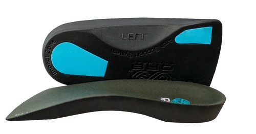 Pairs orthotic insoles - pairs,
