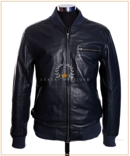 Bomber blue men - blue, men's