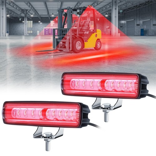 Forklift safety light - forklift, red