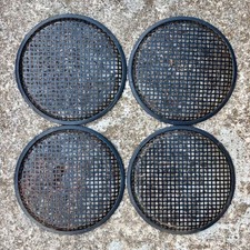 4x  12" 4x12 speaker grills marshall - orange - Hiwatt etc