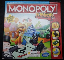 Hasbro Monopoly Junior 2016