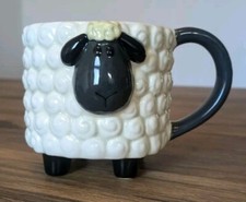 Cute Novelty Sheep Lamb 3D Mug