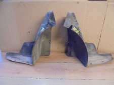 PEUGEOT 206 2006 SW ESTATE PAIR OF REAR WHEEL ARCH LINER SPLASH GUARDS