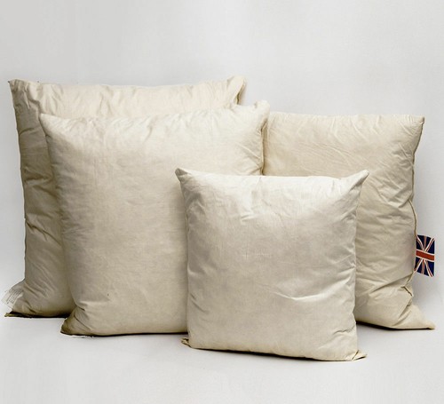 Duck feather cushion pad - 6x,