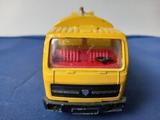 Corgi 1117 FAUN-AK435 Road Sweeper  1980's - minor wear