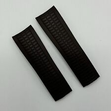 Original PATEK PHILIPPE Aquanaut 5164R Rubber Strap CUT E64 Measurement In Pics