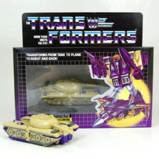 Transformers TRIPLE CHANGER BLIZWING Decepticon G1 REISSUE BRAND IN BOX Gift Toy