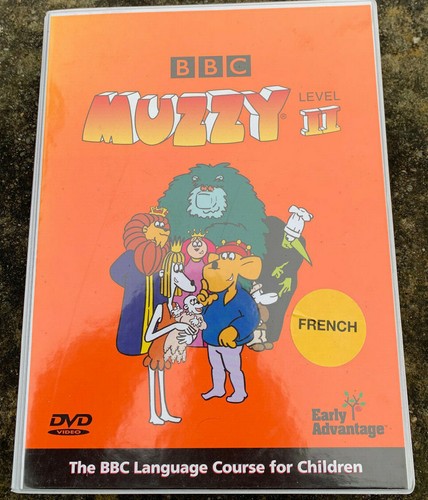 Muzzy french language - muzzy, course