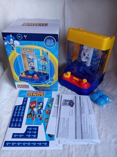 Sonic the hedgehog arcade claw - hedgehog,