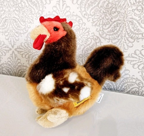 Chicken soft toy wilberry mini - toy,