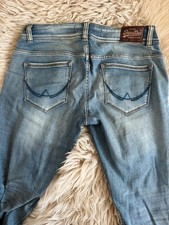 Superdry “Leila Skinny” Distressed Jeans – Size W28 L30