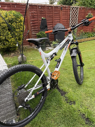Ktm lycan full suspension - ktm,