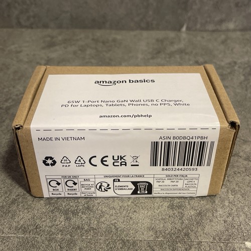 Amazon basics fast - amazon, charging