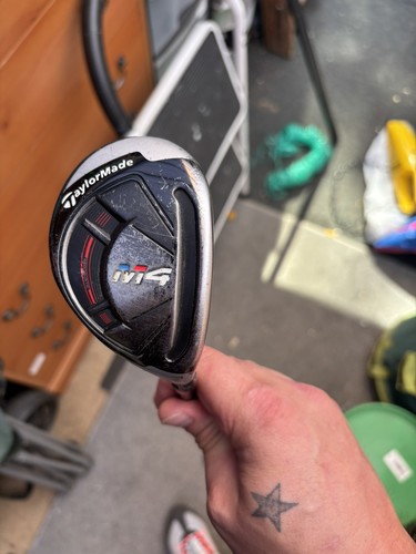 Taylormade hybrid 19 - m4,