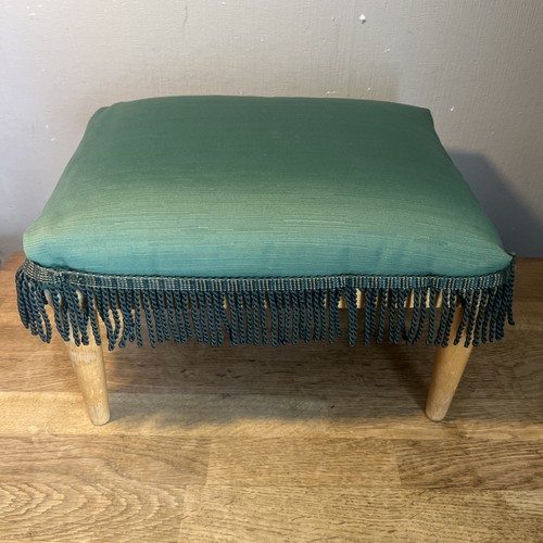Adjustable foot stool green - stool,